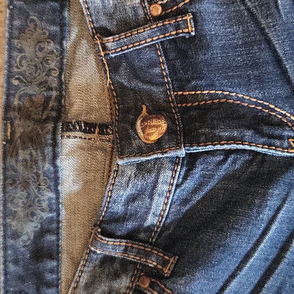 Express Cropped Jeans - Picture 4 of 4